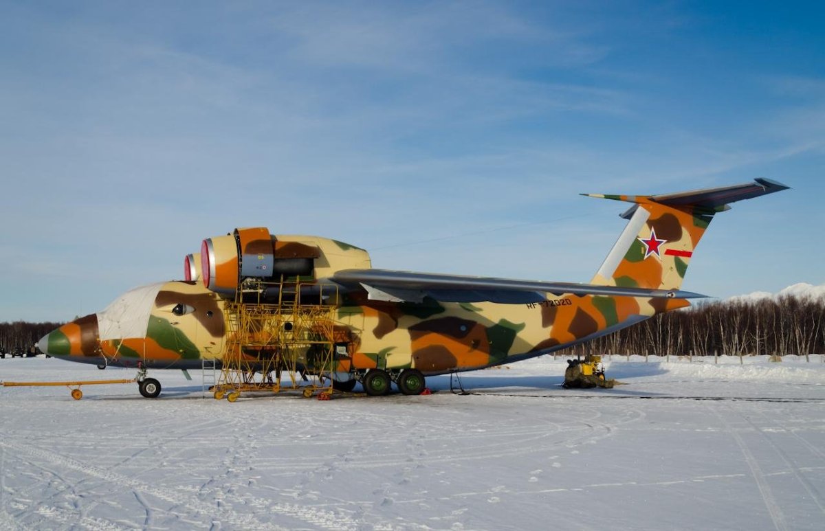 Самолет АН-72п