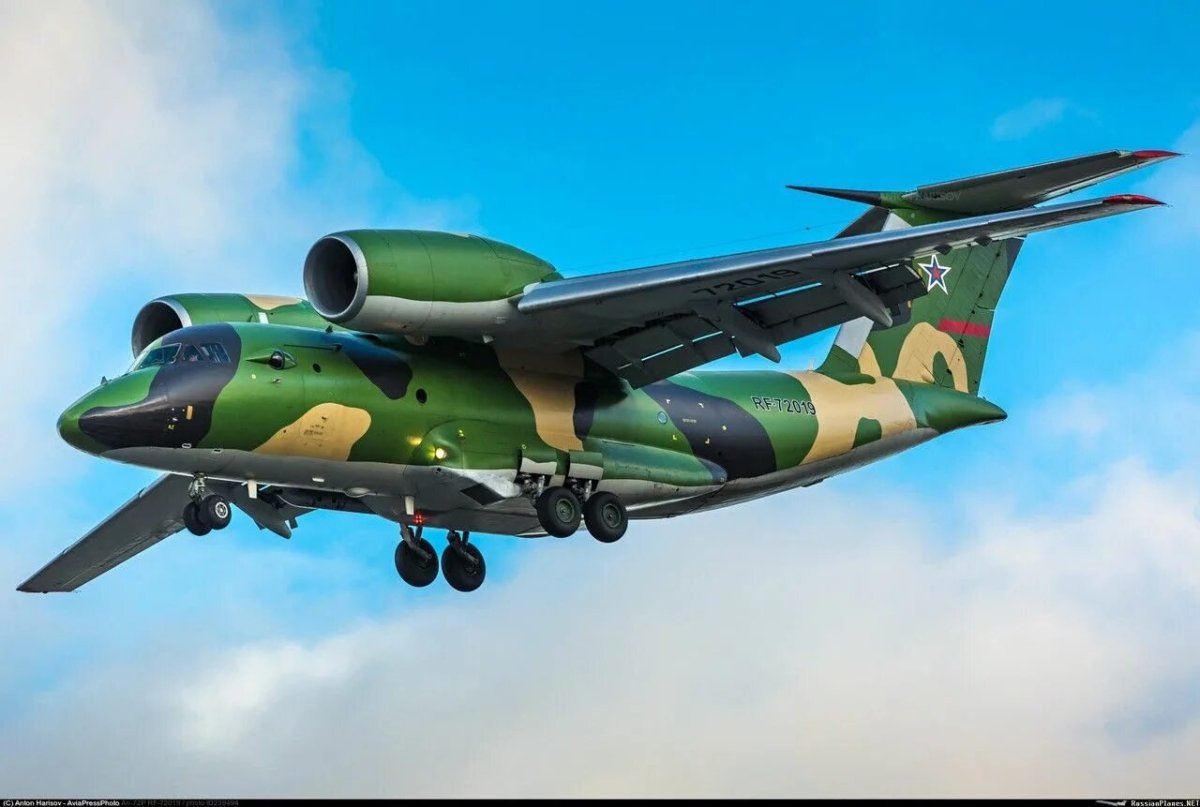 Антонов АН-72п