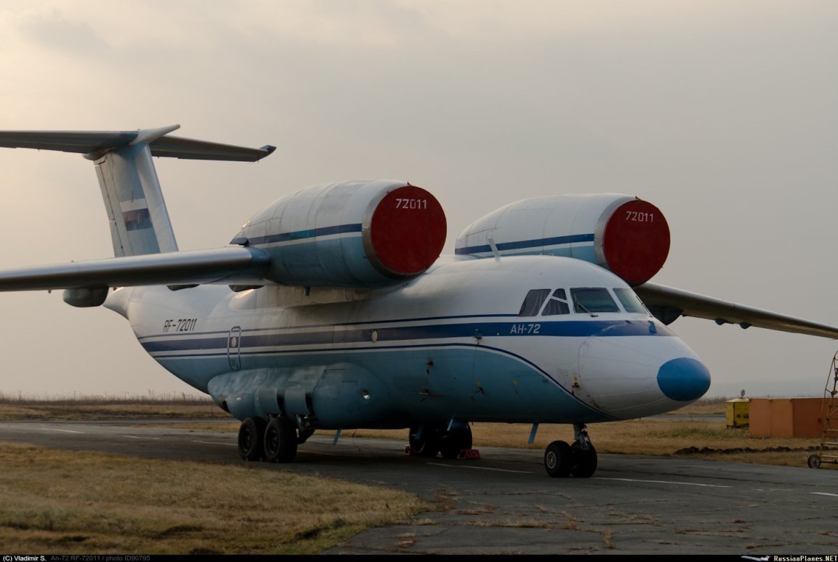 АН-72 фото