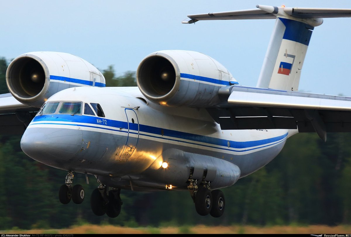 АН 72 грузоподъемность