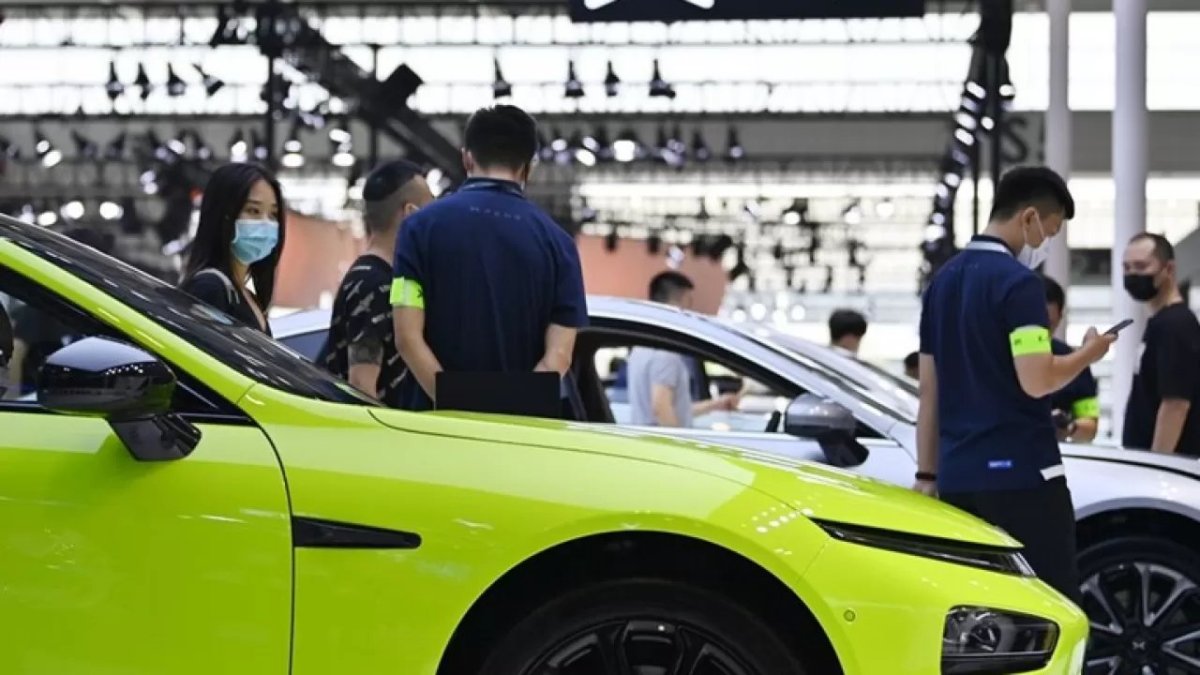 Китай машины