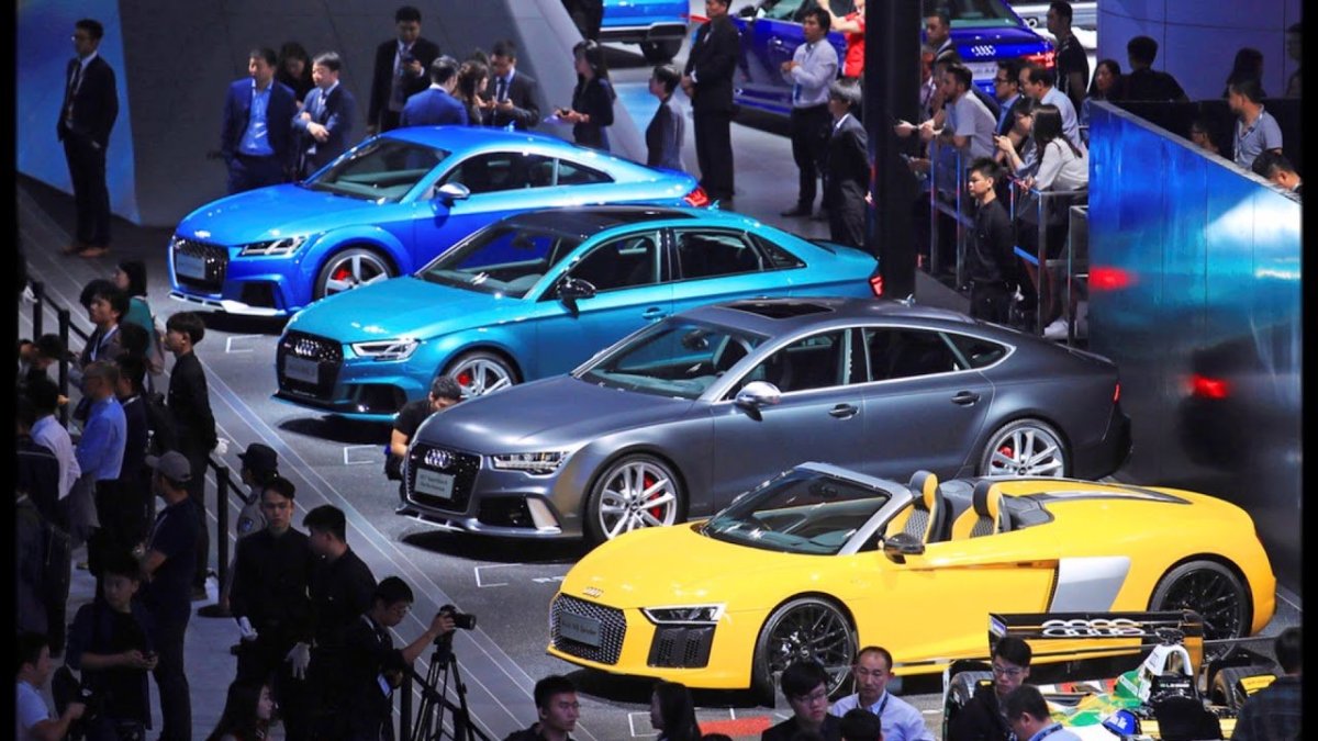 Автосалон в Бразилии GM