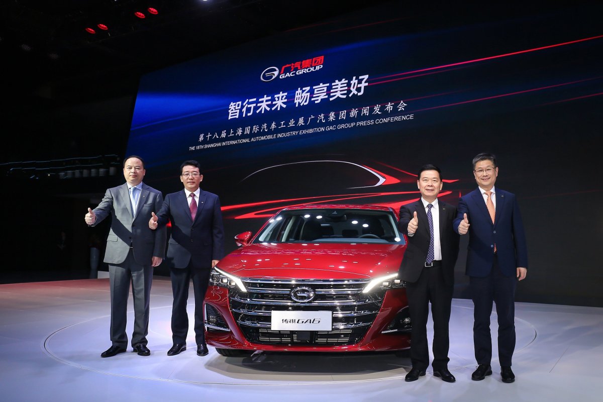 Trumpchi ga6