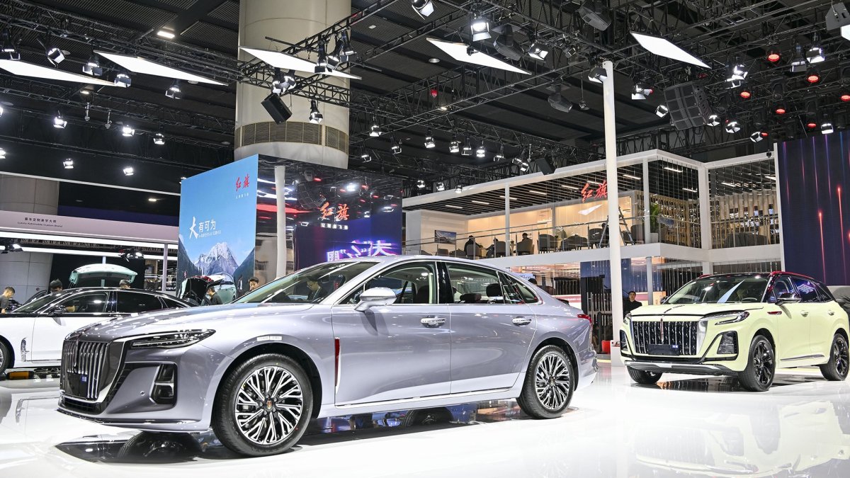 Выставка авто в Гуанчжоу 2023