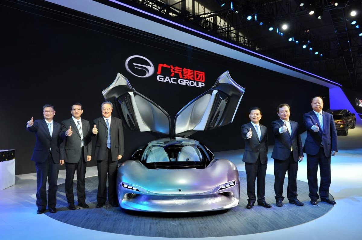 Китайские производители авто