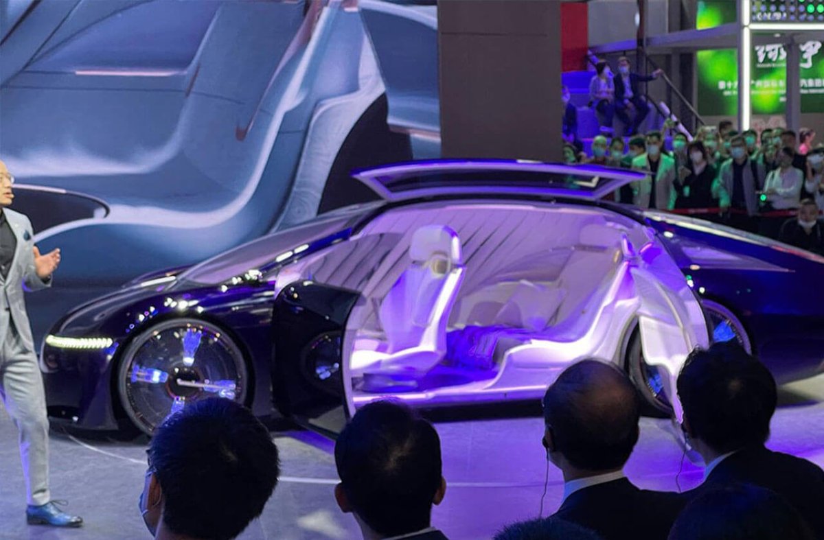 Автомобильная выставка в Китае 2022
