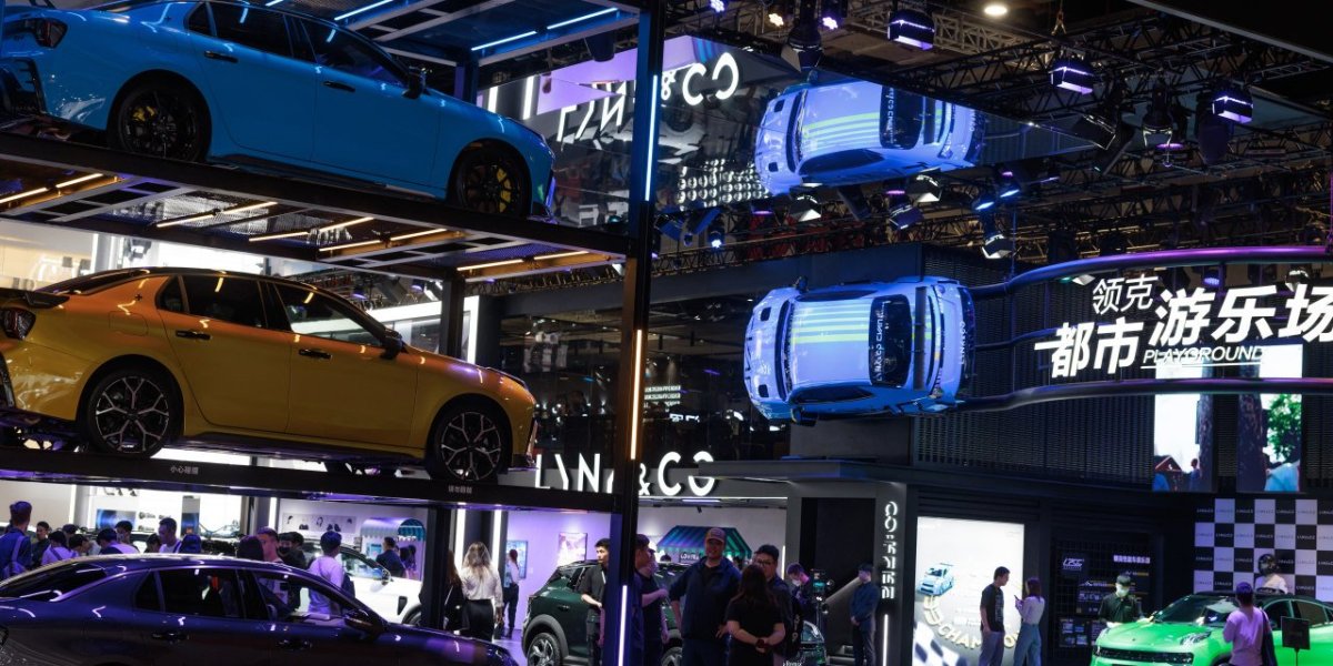 Шанхайский автосалон 2023