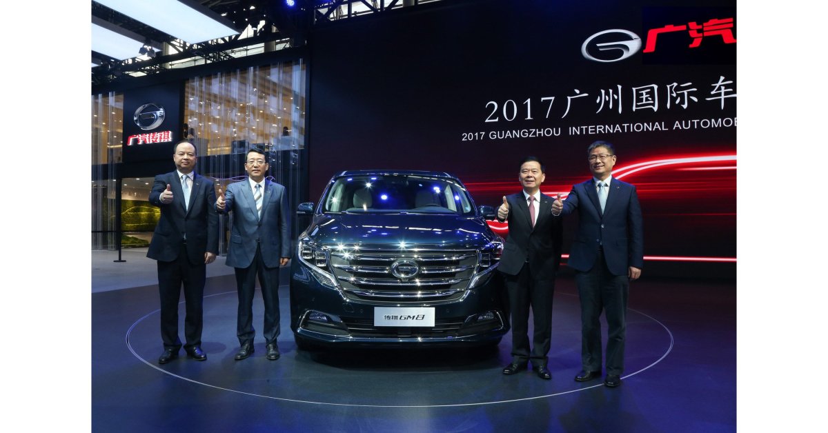 Лидеры китайского автопрома