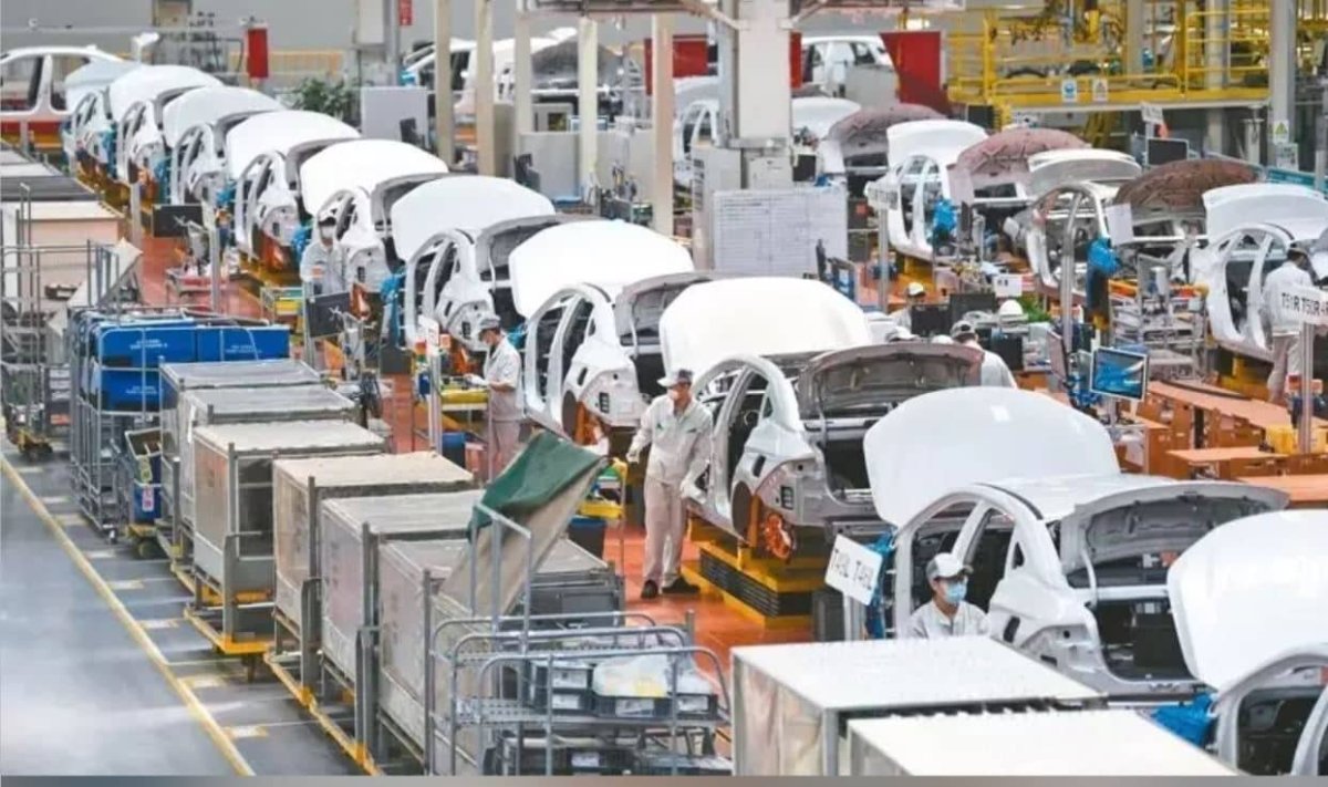 Концерн китайских авто