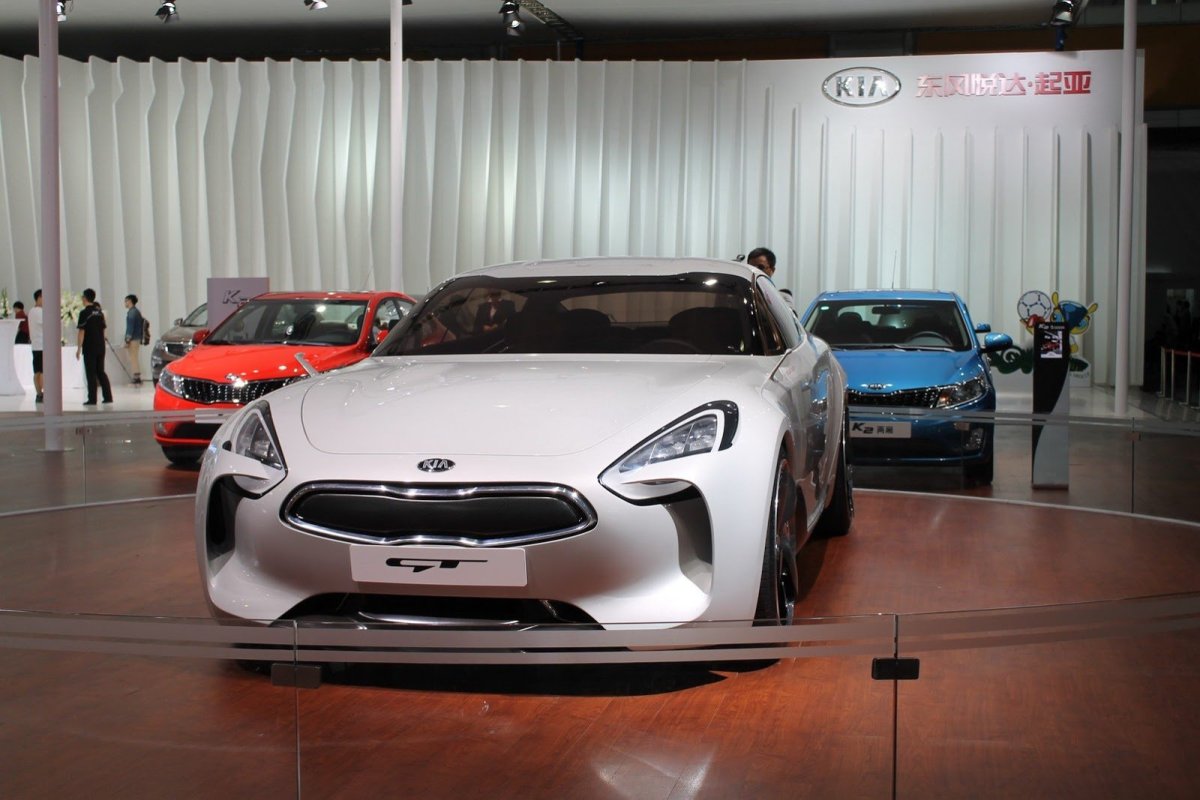 Автовыставка в Гуанчжоу 2022