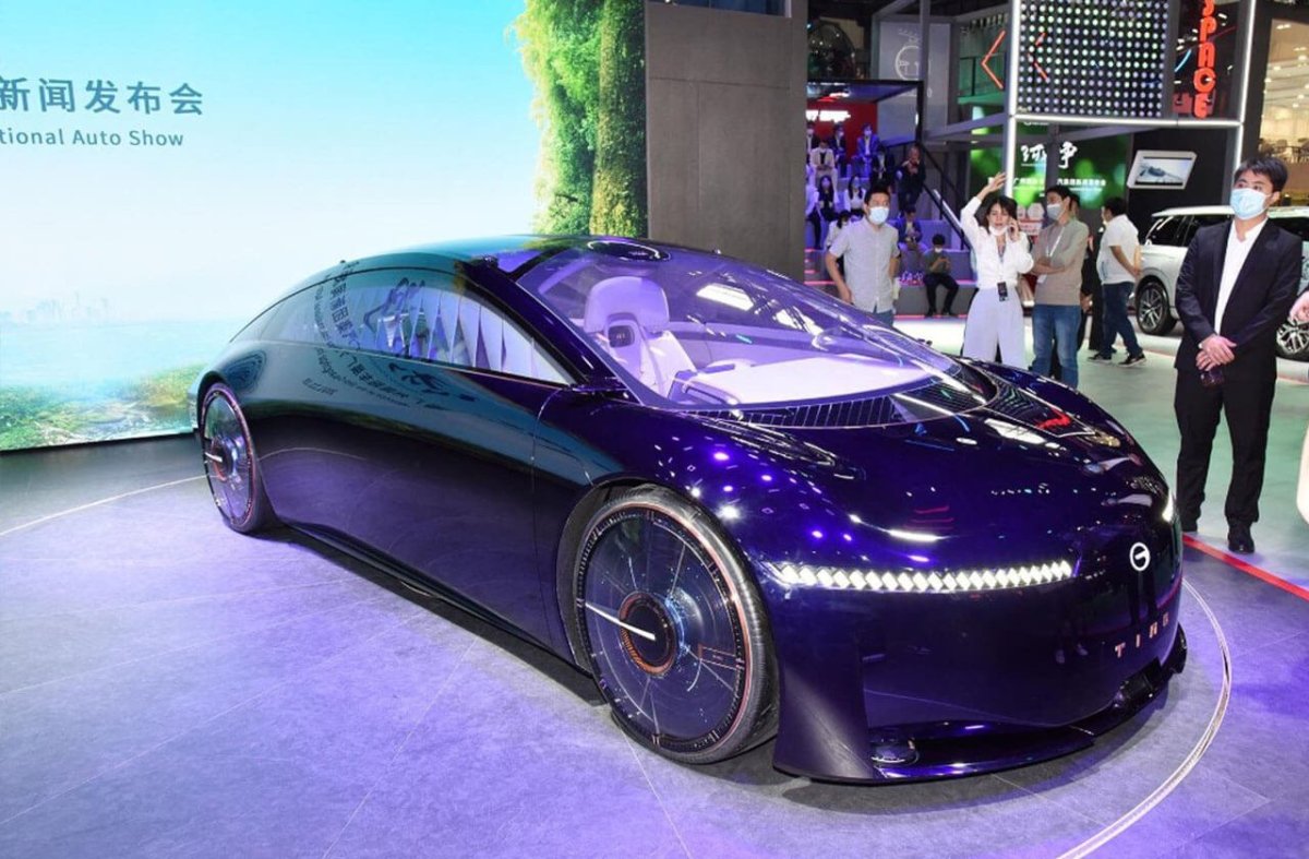 Машина будущего в Китае