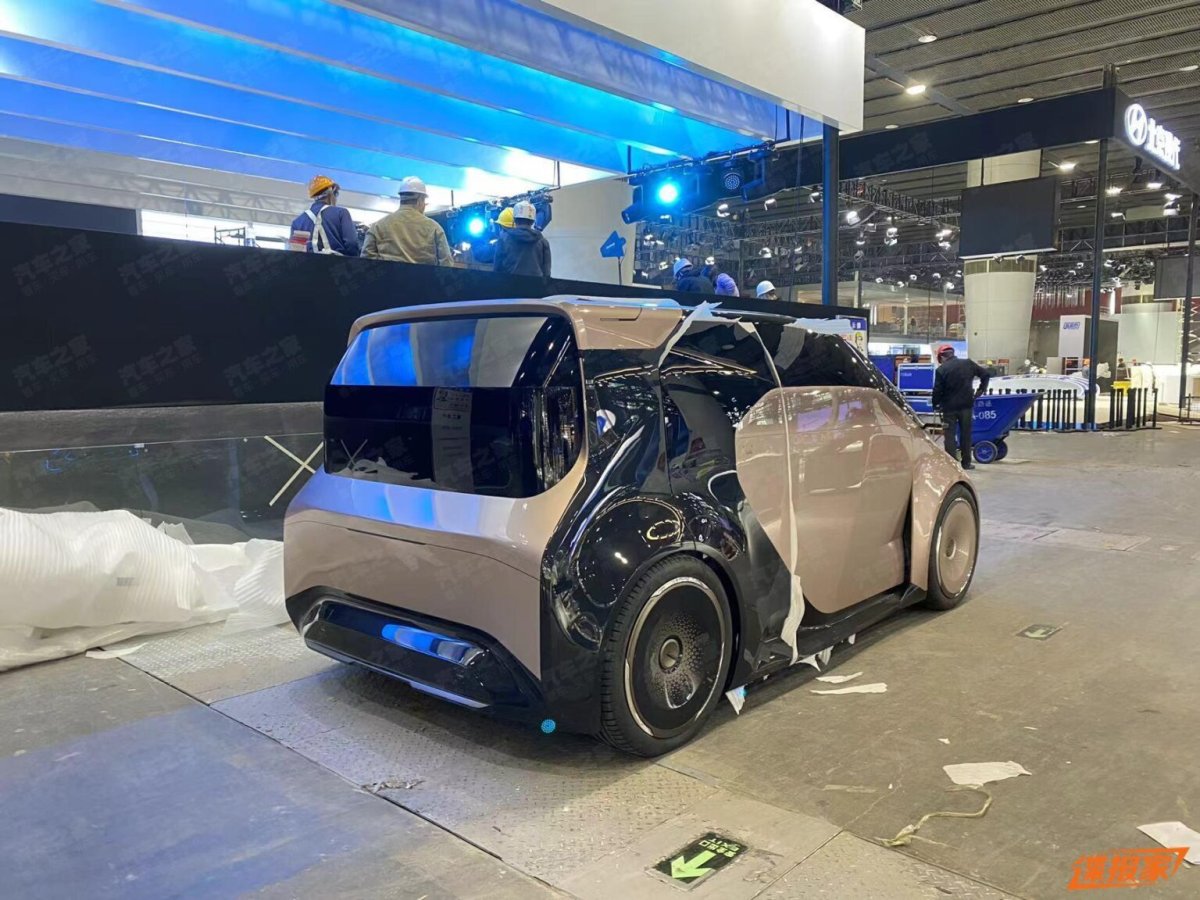 Автомобильная выставка