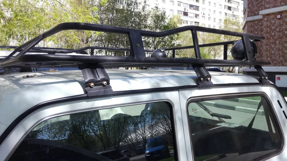 ВАЗ 2121 багажник