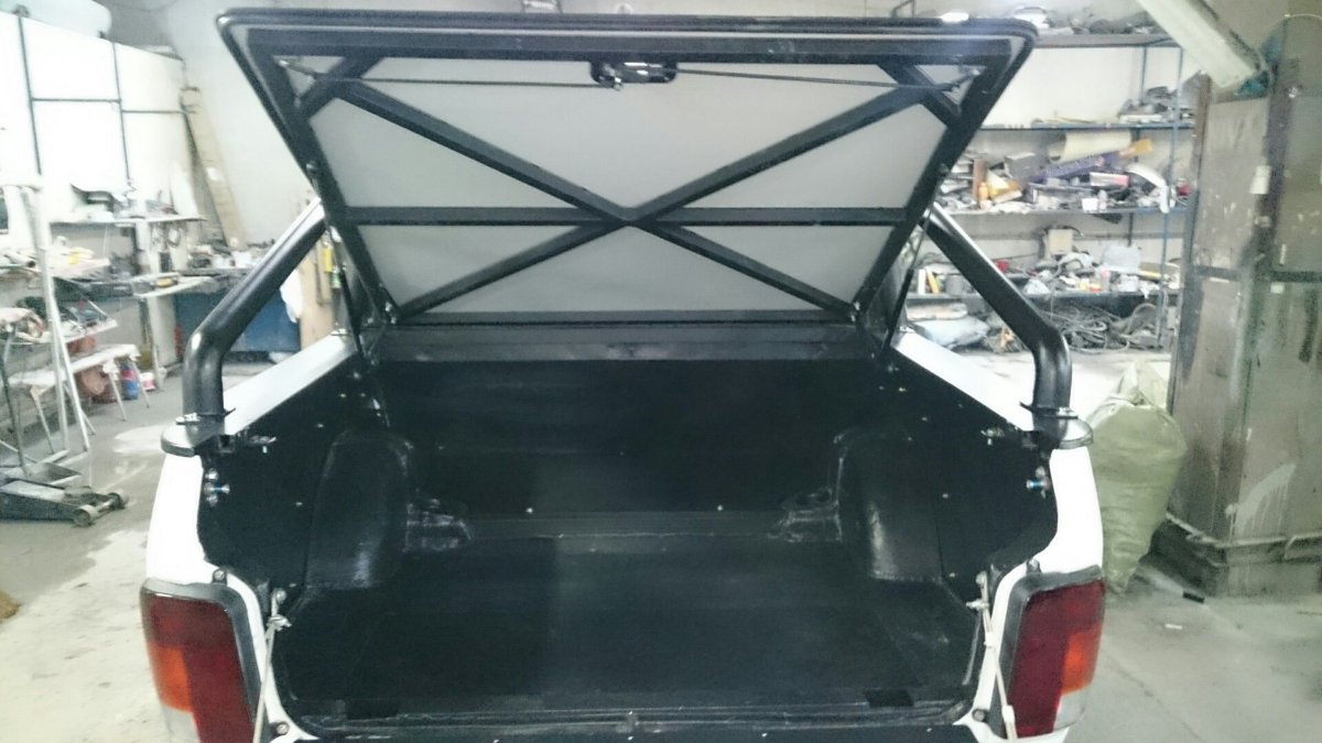 Крышка кузова Нива 2329