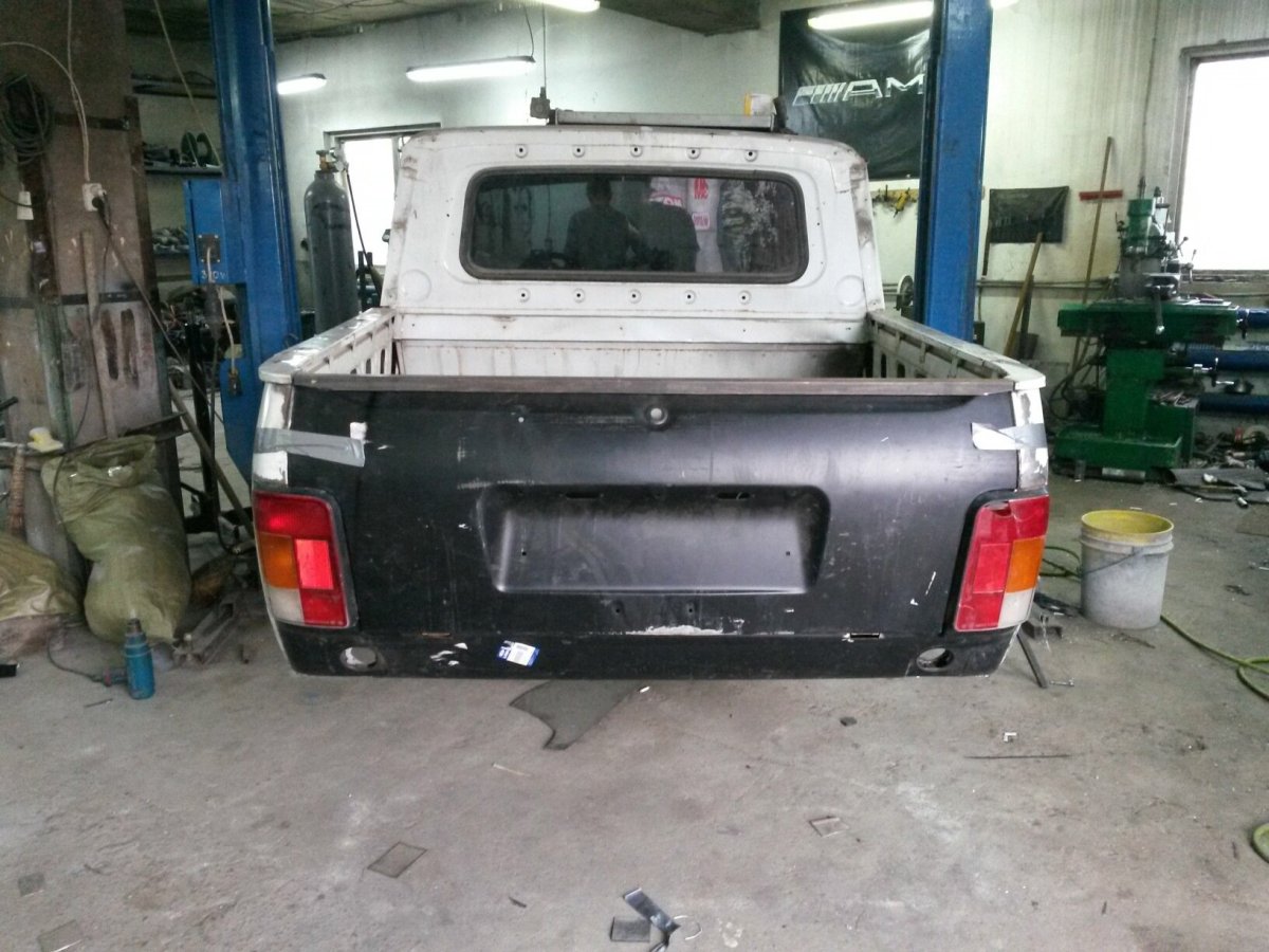 Задний борт Нива 2329