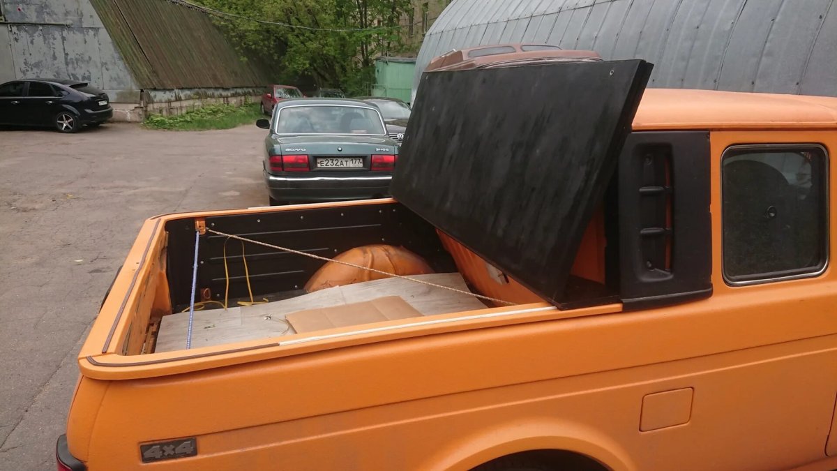 Крышка кузова Нива пикап 2329