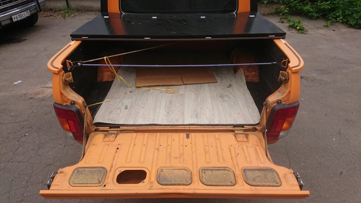 Нива пикап 2329