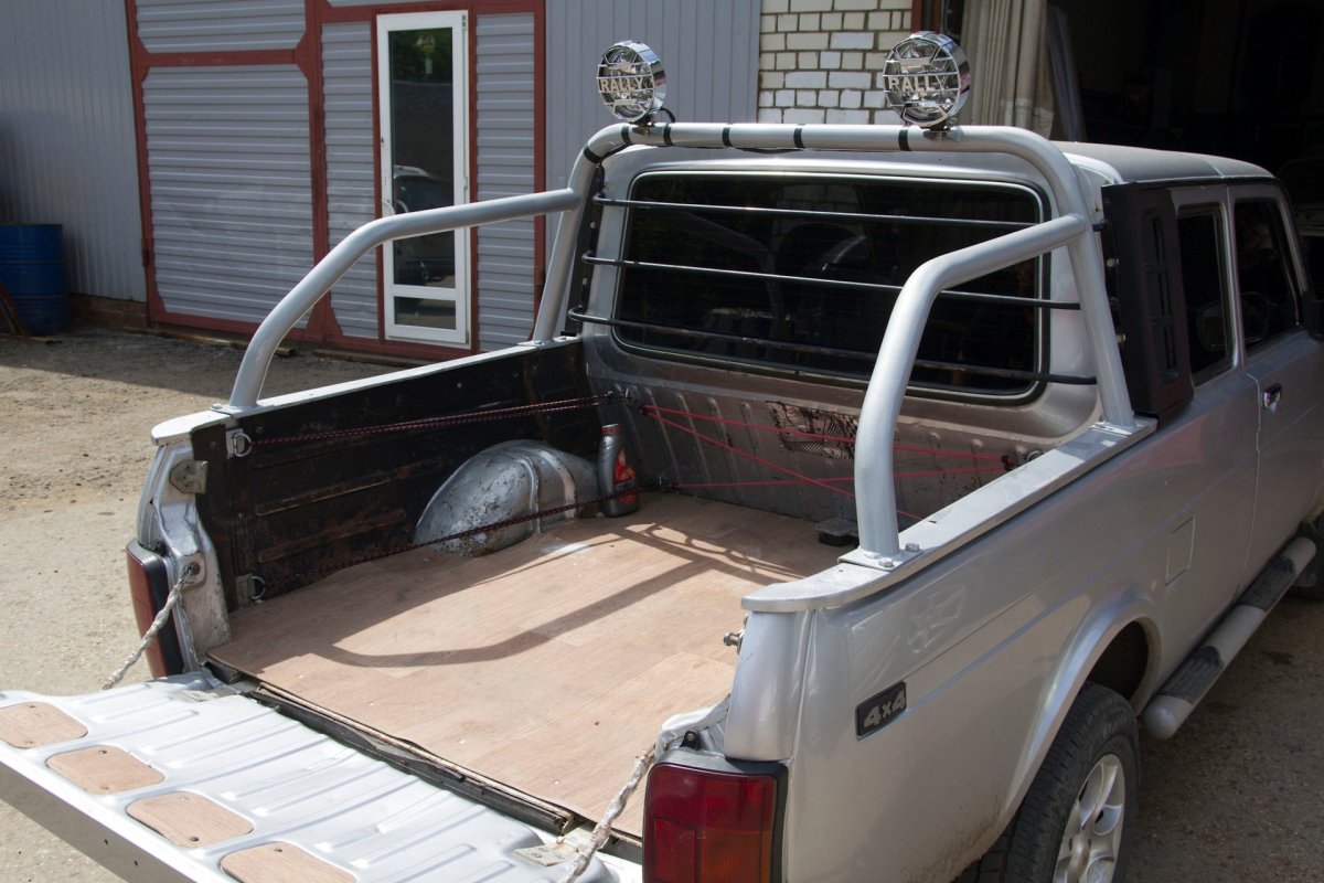 Кунг Нива пикап 2329