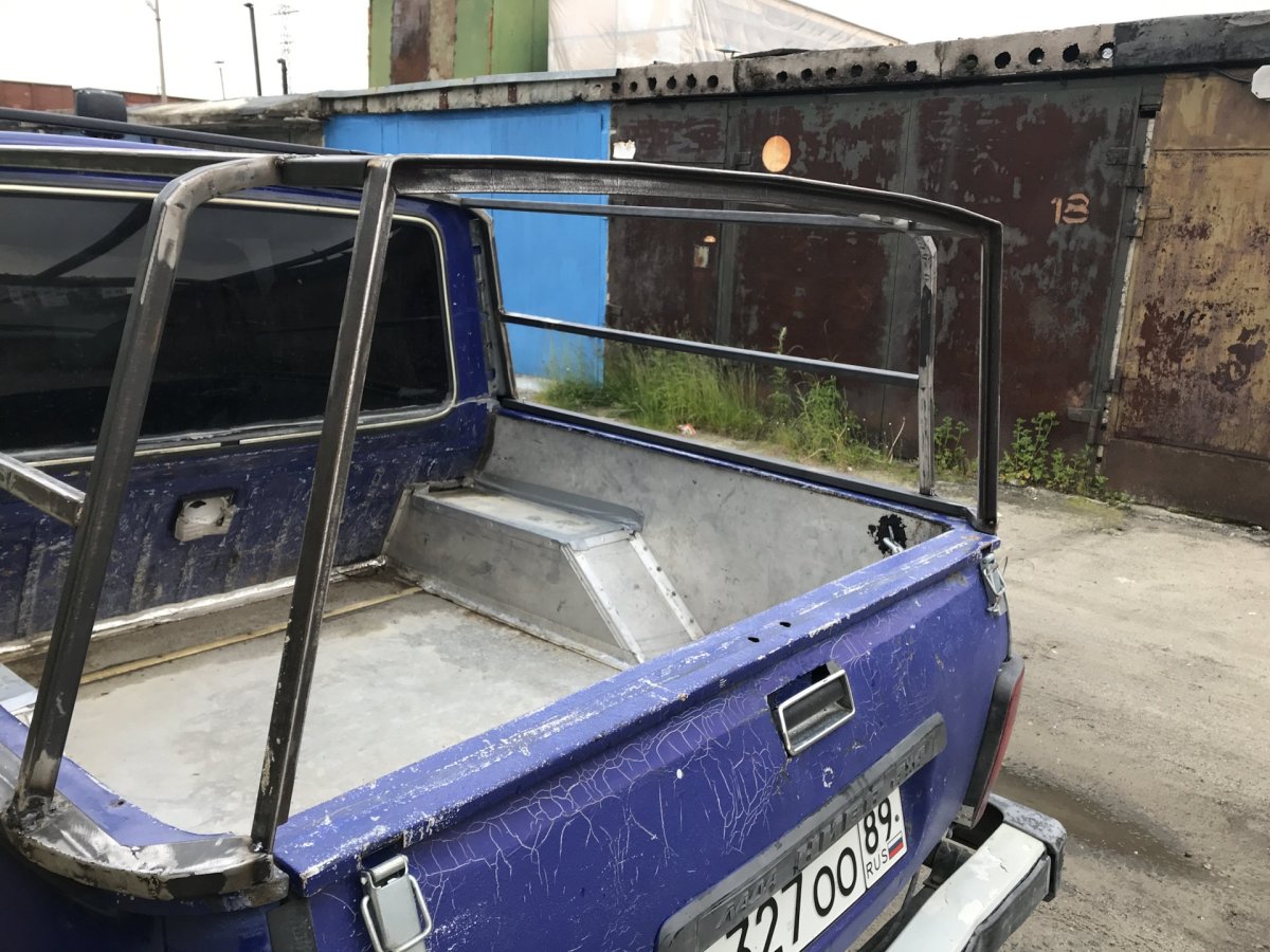 Кунг своими руками