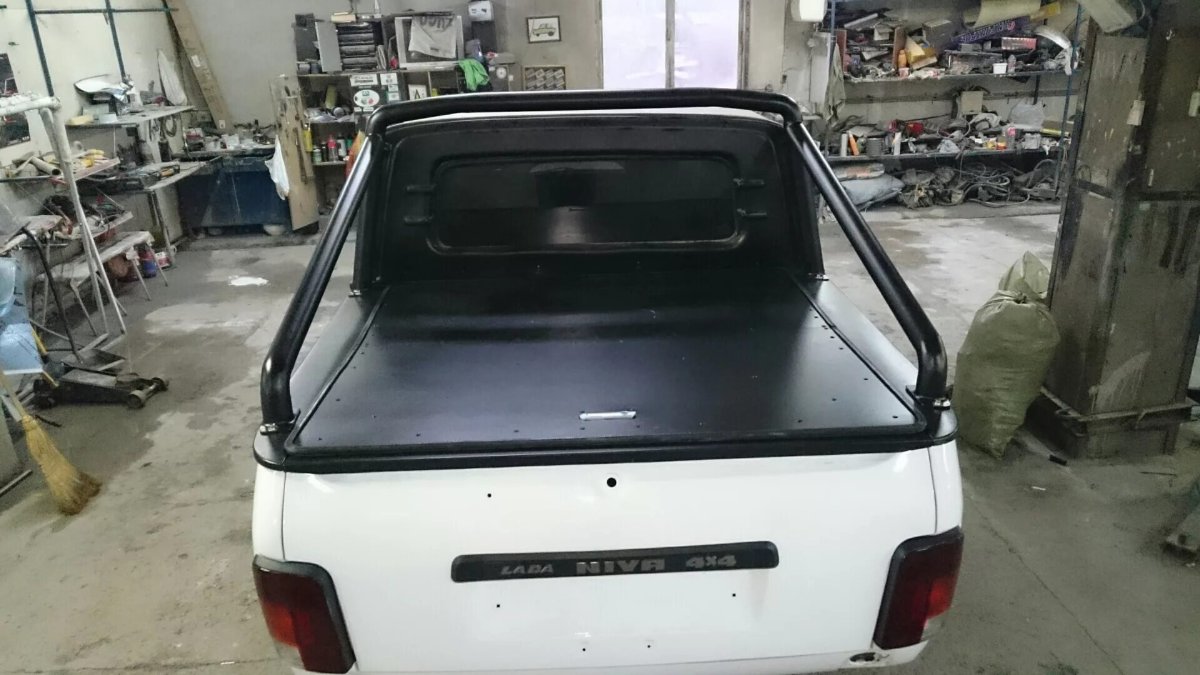 Крышка багажника Нива 2329