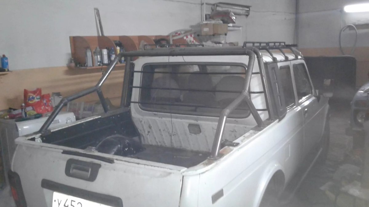 ВАЗ 2329 дуги на багажник