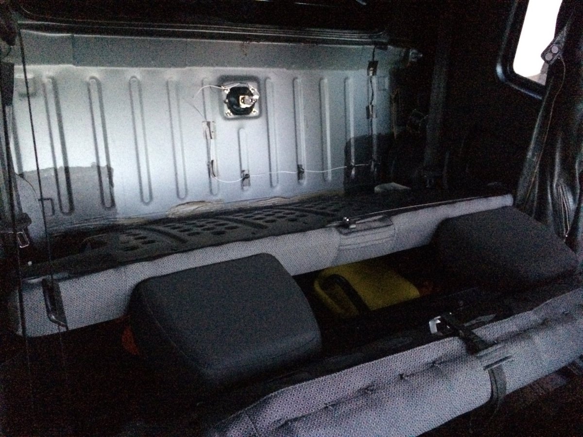 Нива пикап 2329 салон