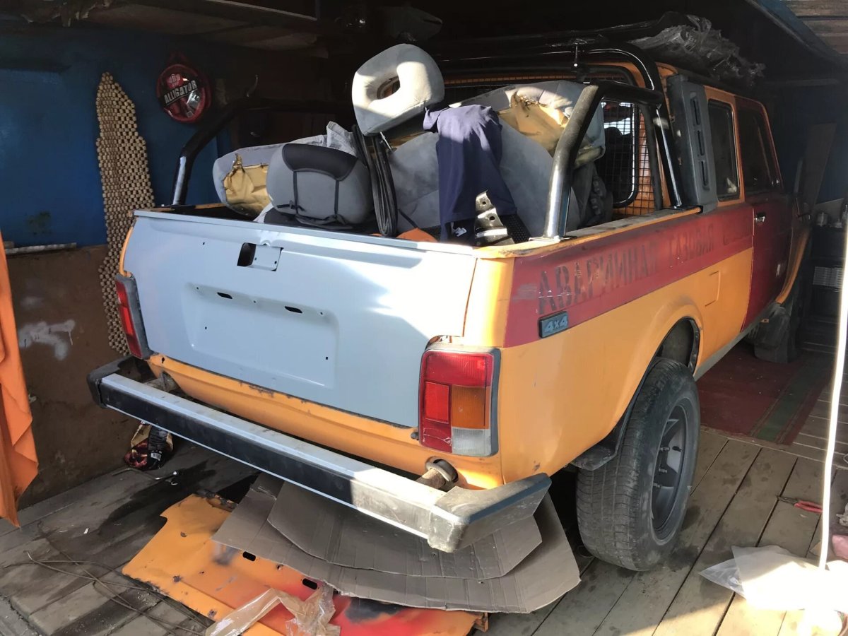 Крышка багажника ВАЗ 2329