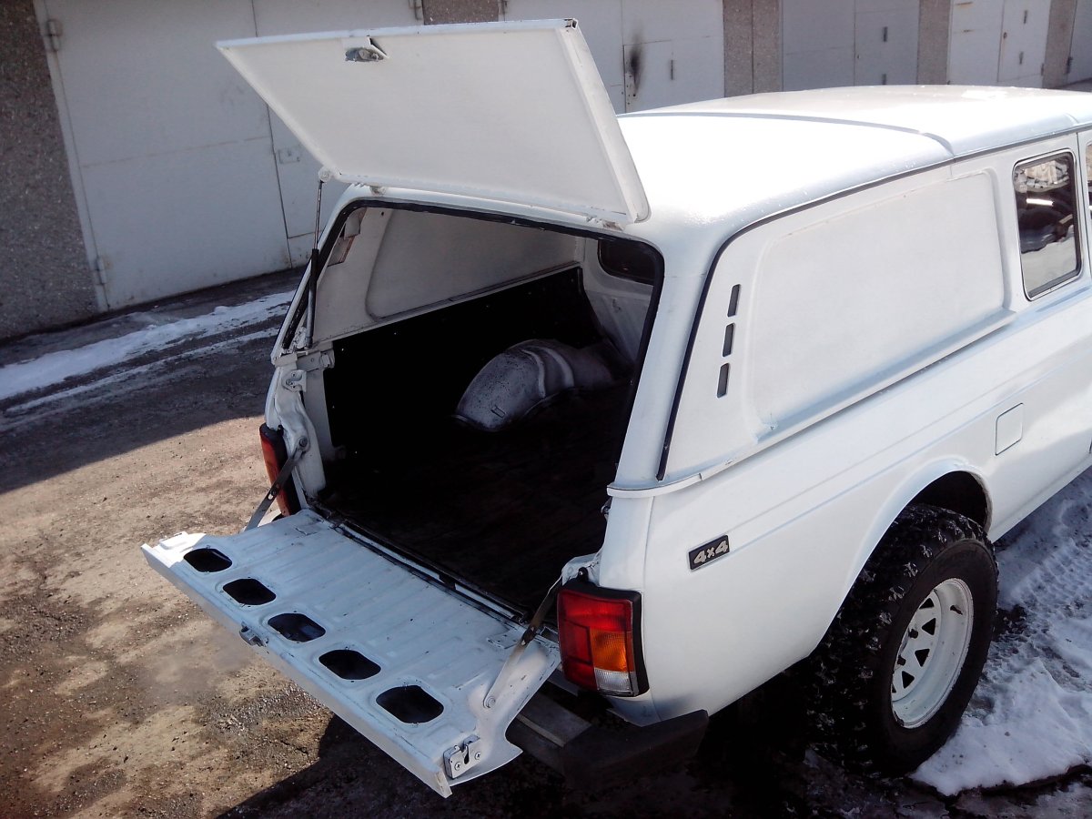 ВАЗ 2121 Нива пикап