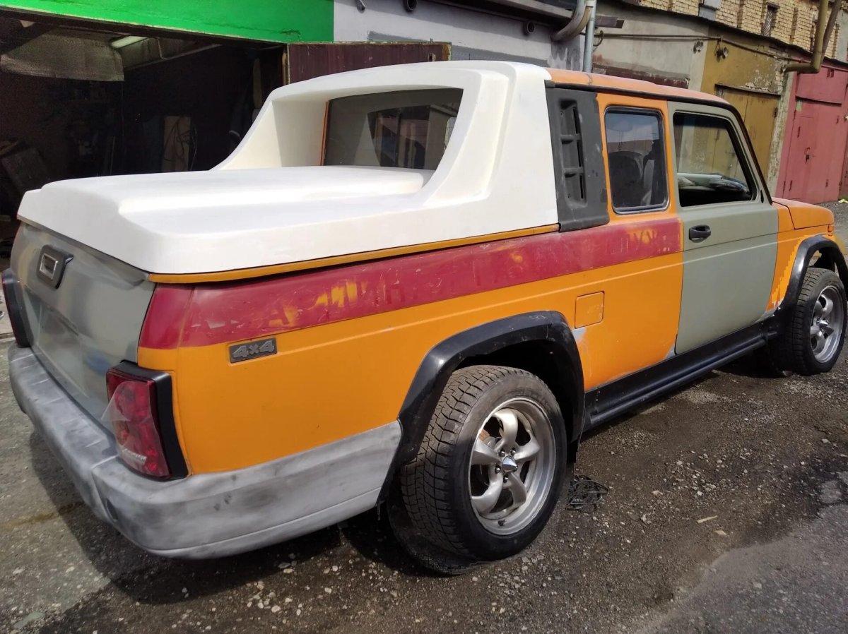 Крышка багажника Нива пикап 2329