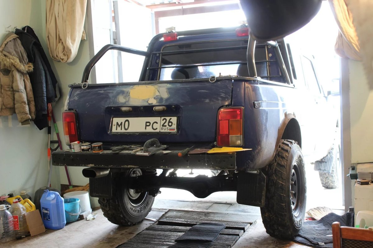 Нива 2329 фаркоп