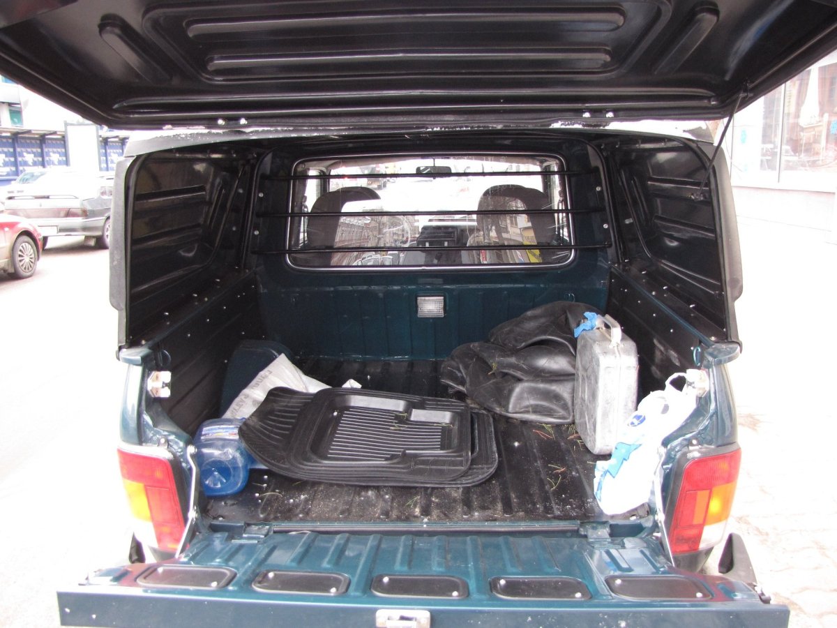 Нива 2329 салон