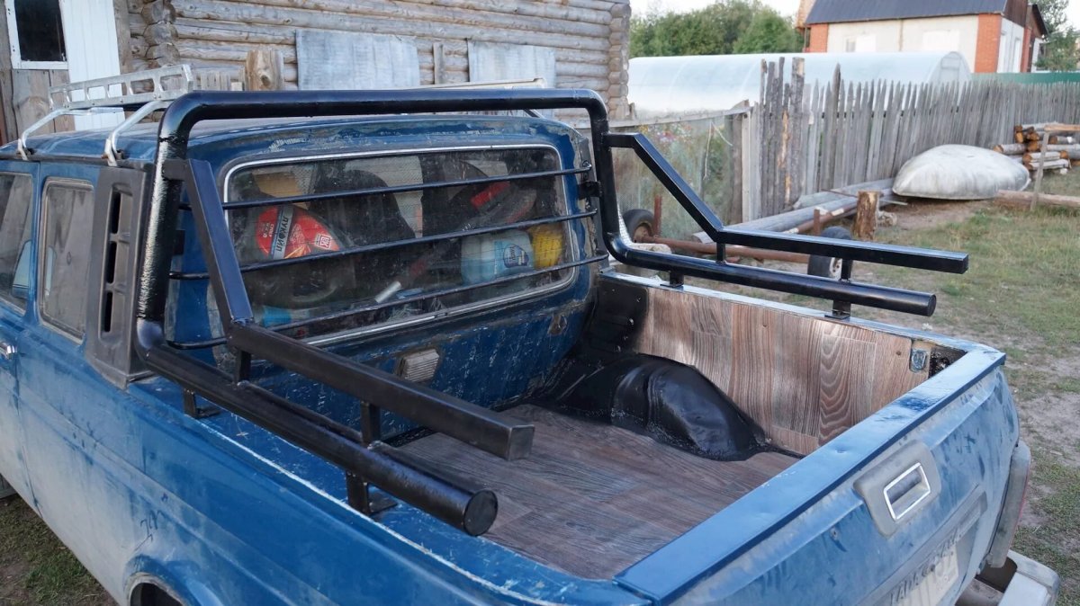 Нива пикап 2329 ВИС