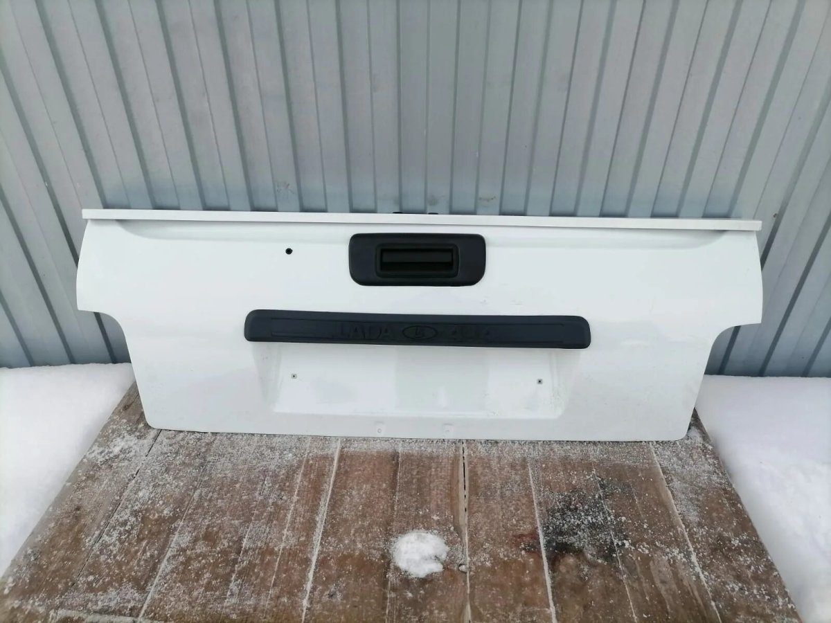 Задний откидной борт