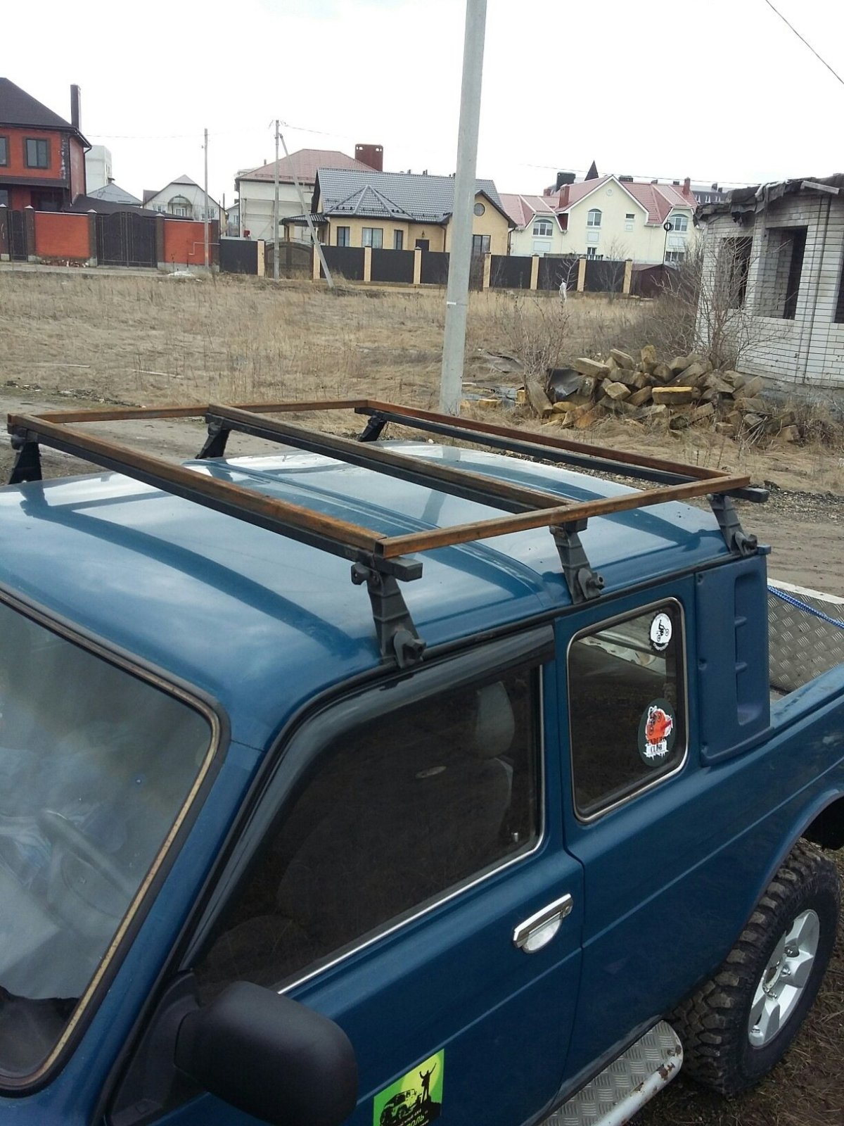 Багажник на ниву 2121