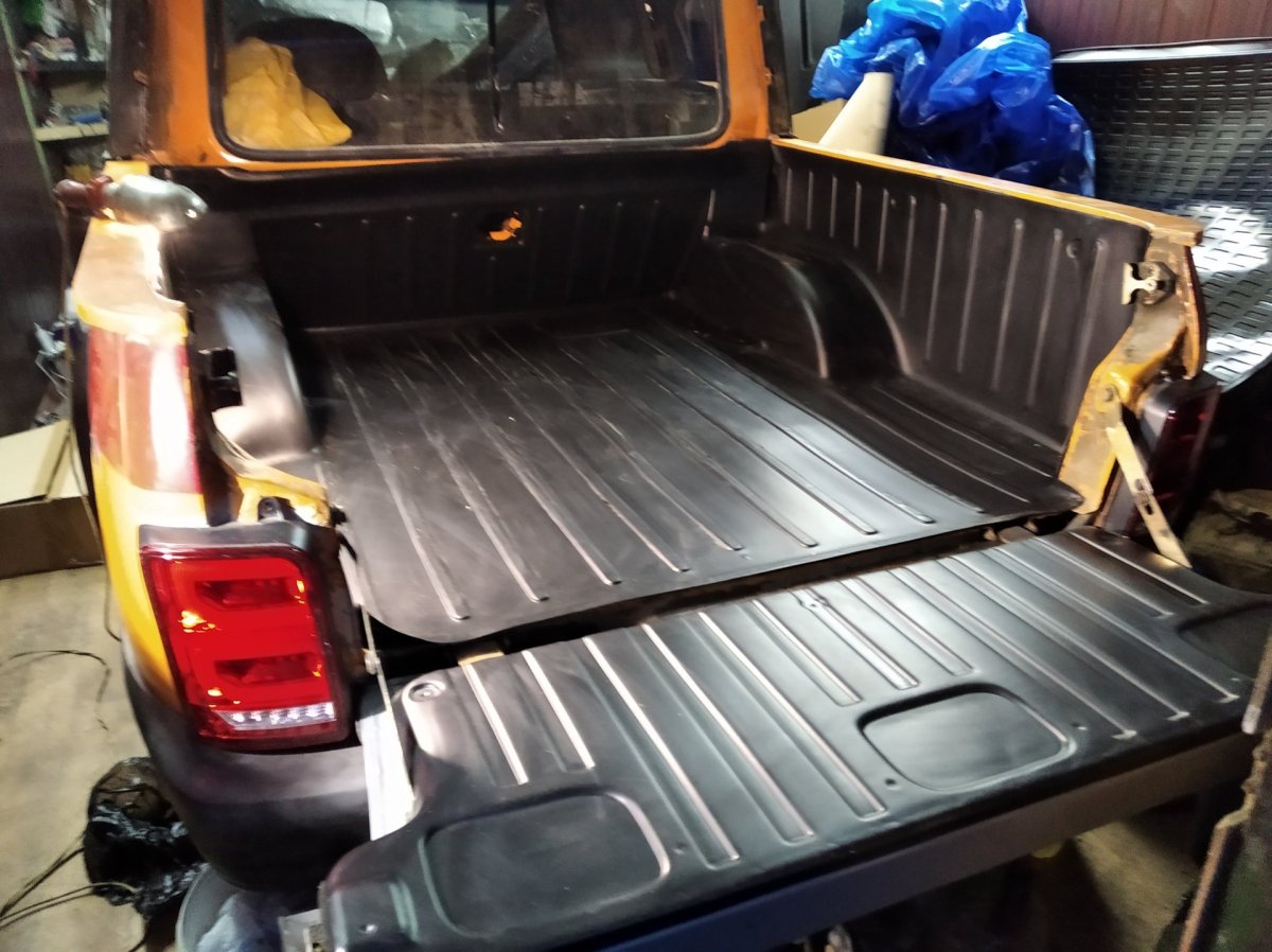 Нива пикап крышка багажника