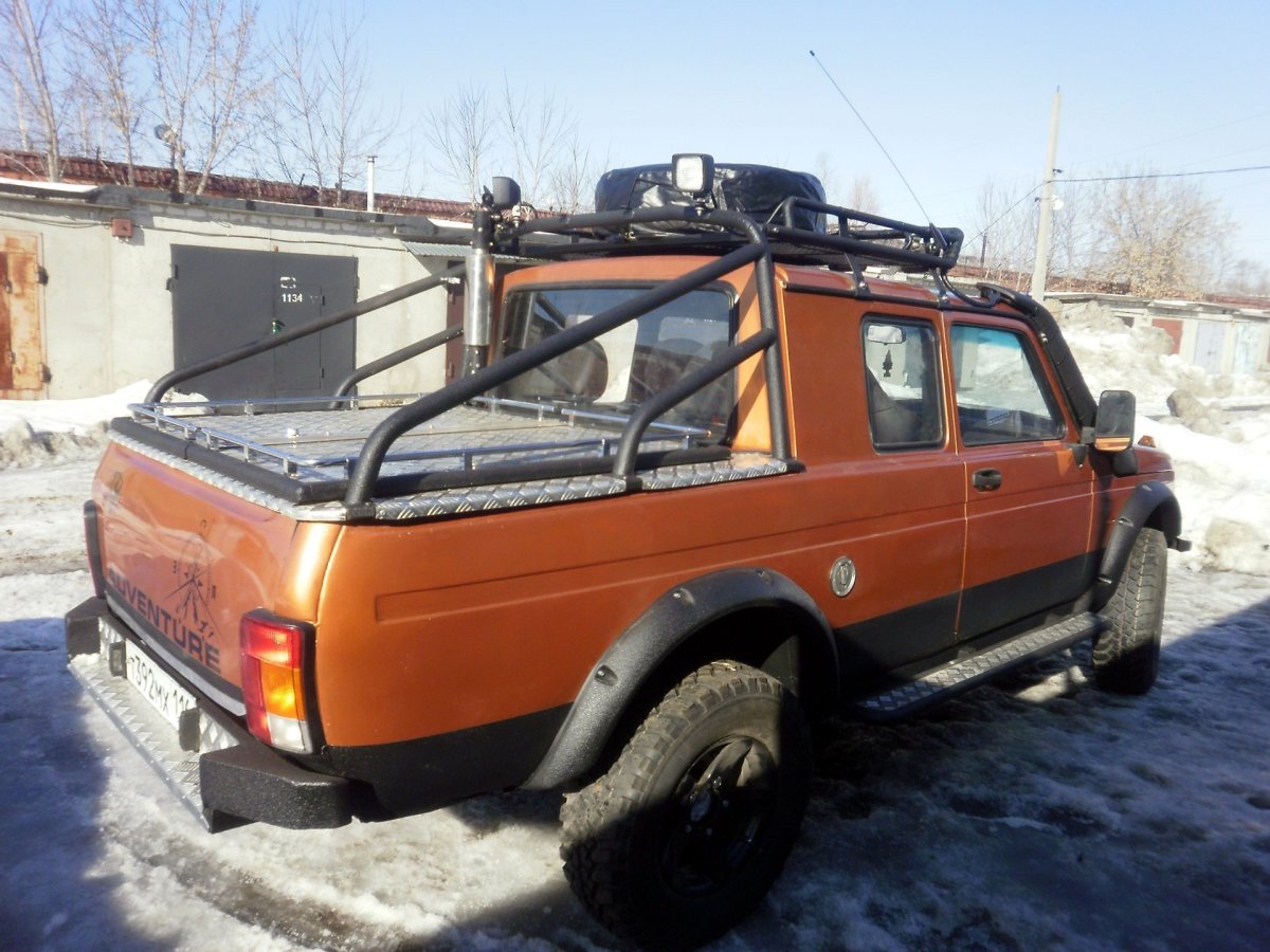 ВАЗ 2329 кунг