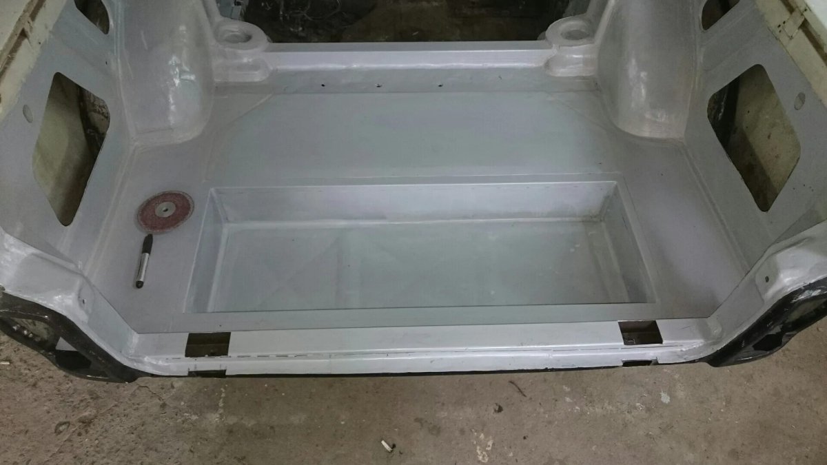 Заднее крыло ВАЗ 2329