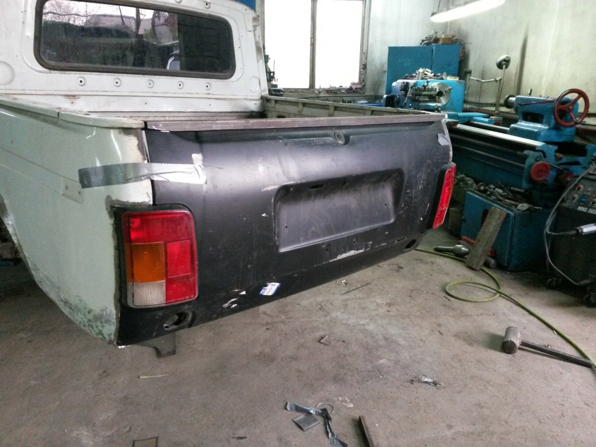 Задний борт ВАЗ 2329