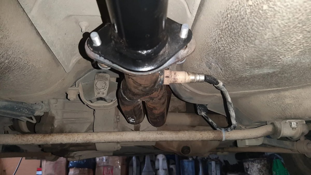 Датчики лямбда зонда на Лада Гранта 1