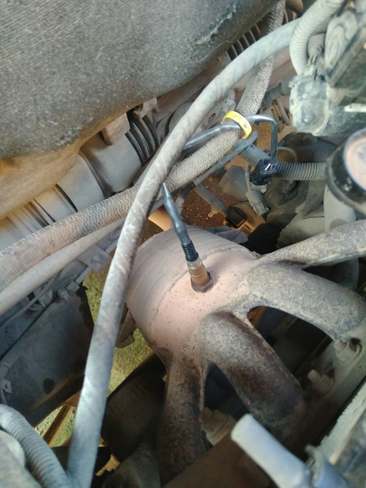 Датчик кислорода 1 ВАЗ 2114