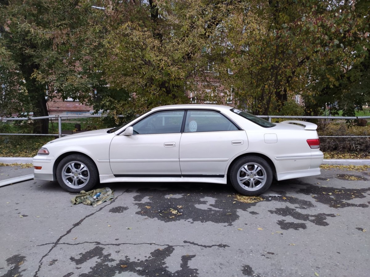 Обвес Тоурер на Марк 2 100