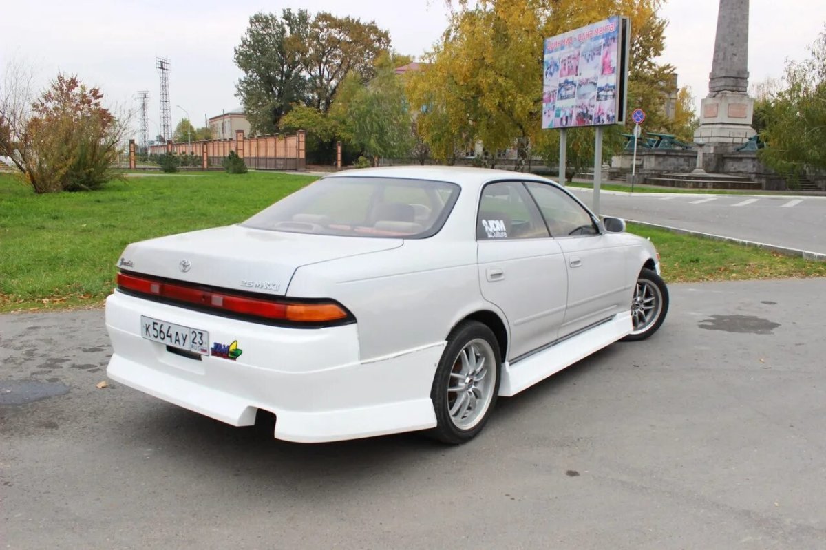 Тойота Марк 2 90 обвес