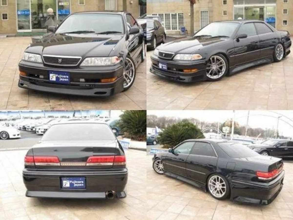 Toyota Mark 2 100 Vertex