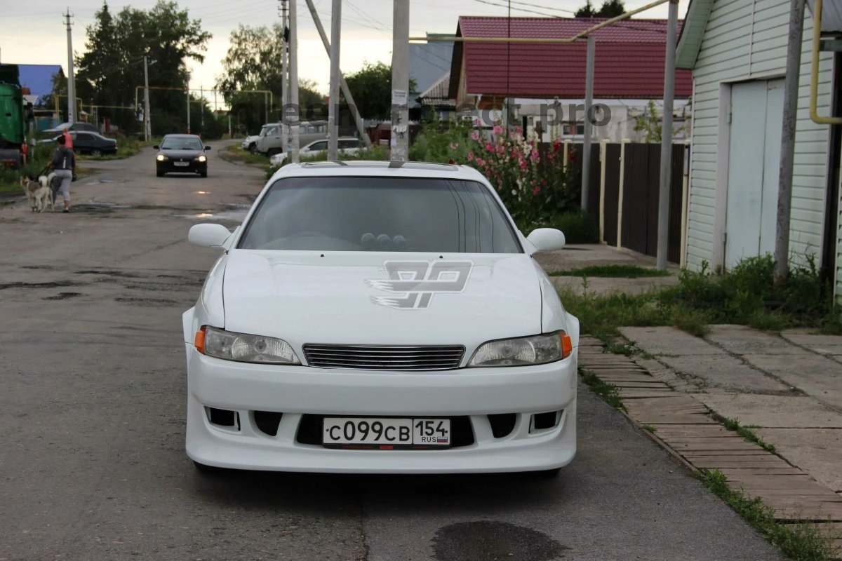 Обвес Вертекс на Марк 2 90