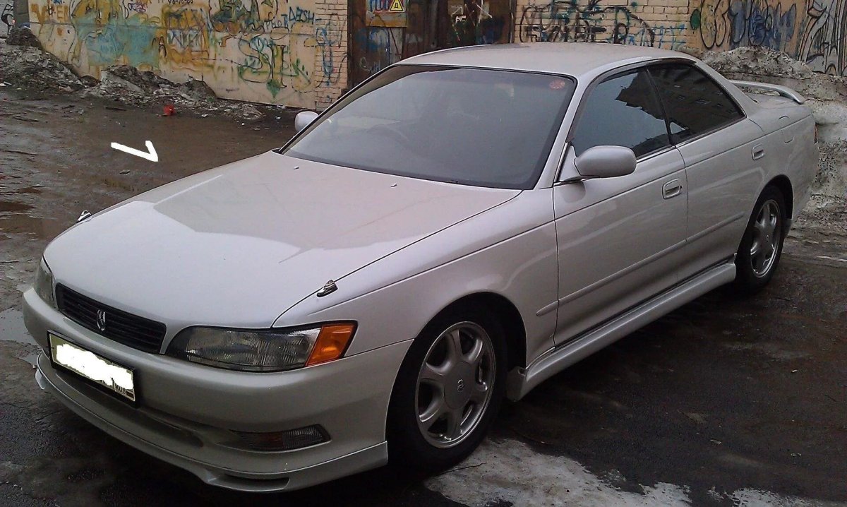 Mark 2 90 обвес Tourer