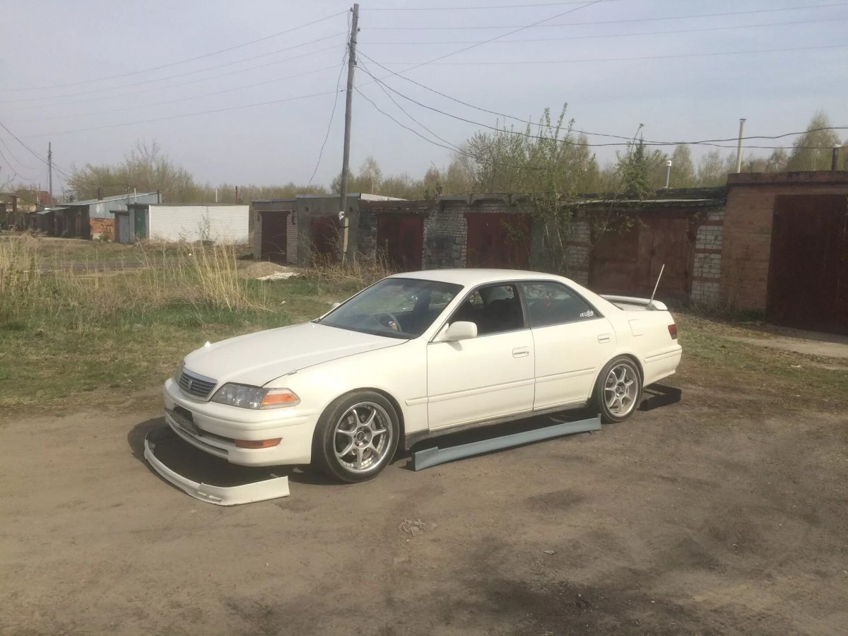 Toyota Mark 2 100 обвес Tourer