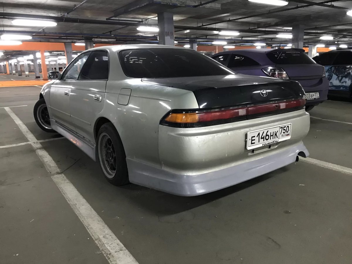 Обвес Vertex на Марк 2 90