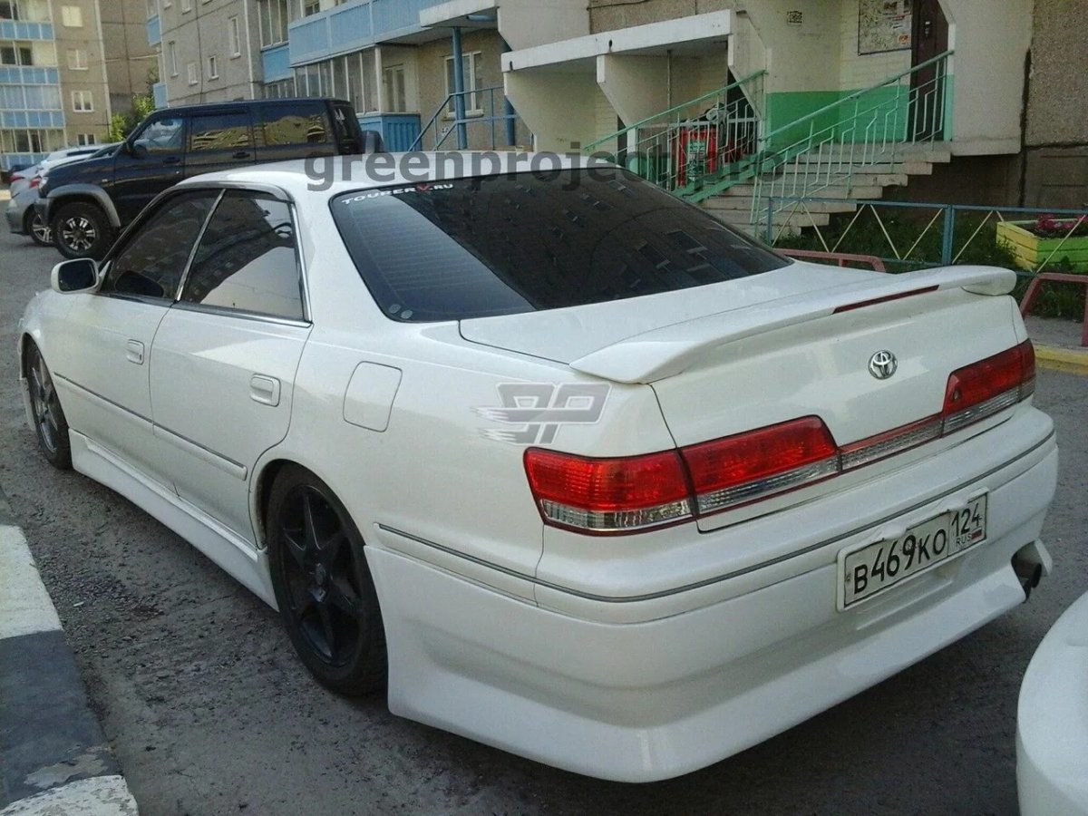 Toyota Mark 2 100 обвес Vertex