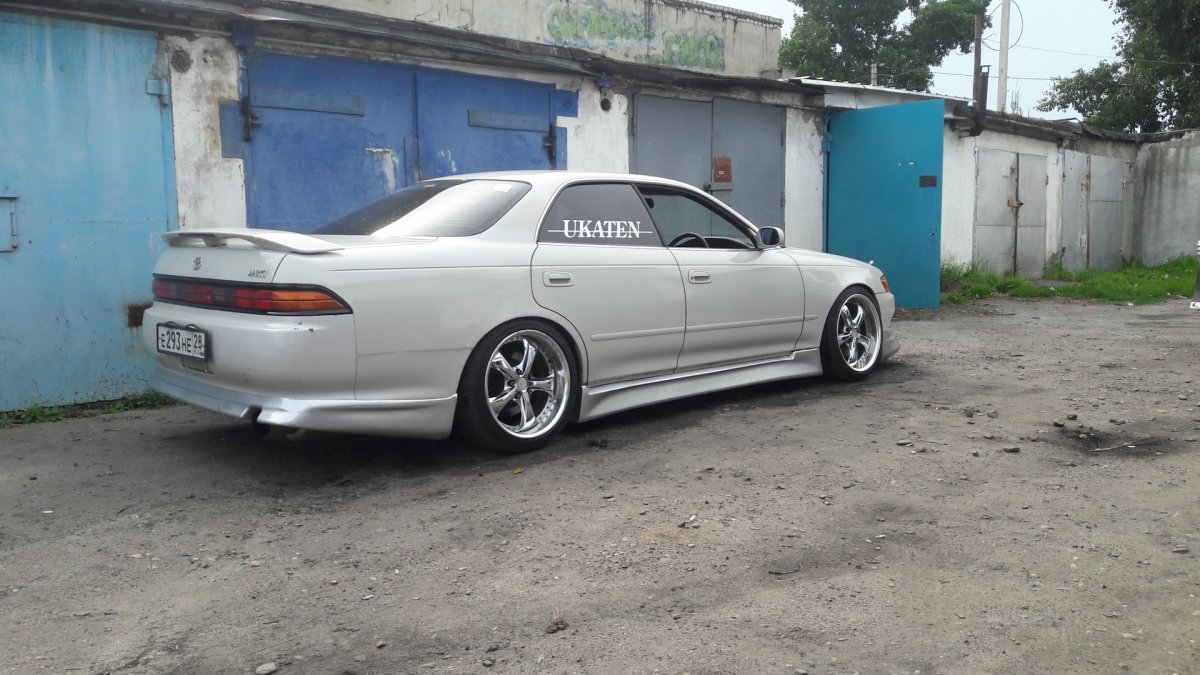 Марк 2 90 обвес Tourer