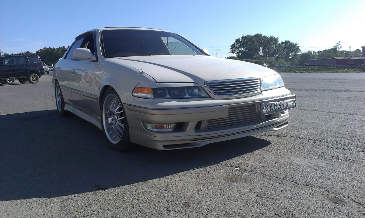 Тойота Марк 2 100 обвес